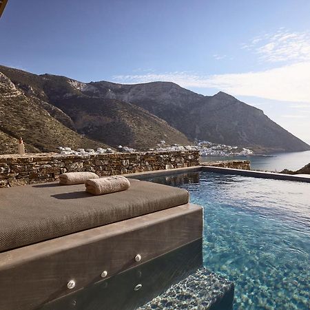 Apsila Pool Suites Kamares  Екстер'єр фото