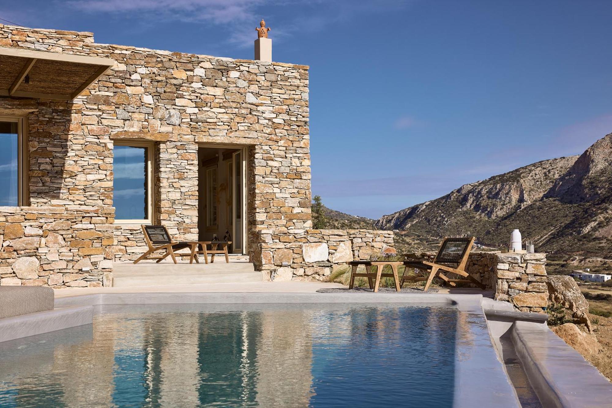 Apsila Pool Suites Kamares  Екстер'єр фото