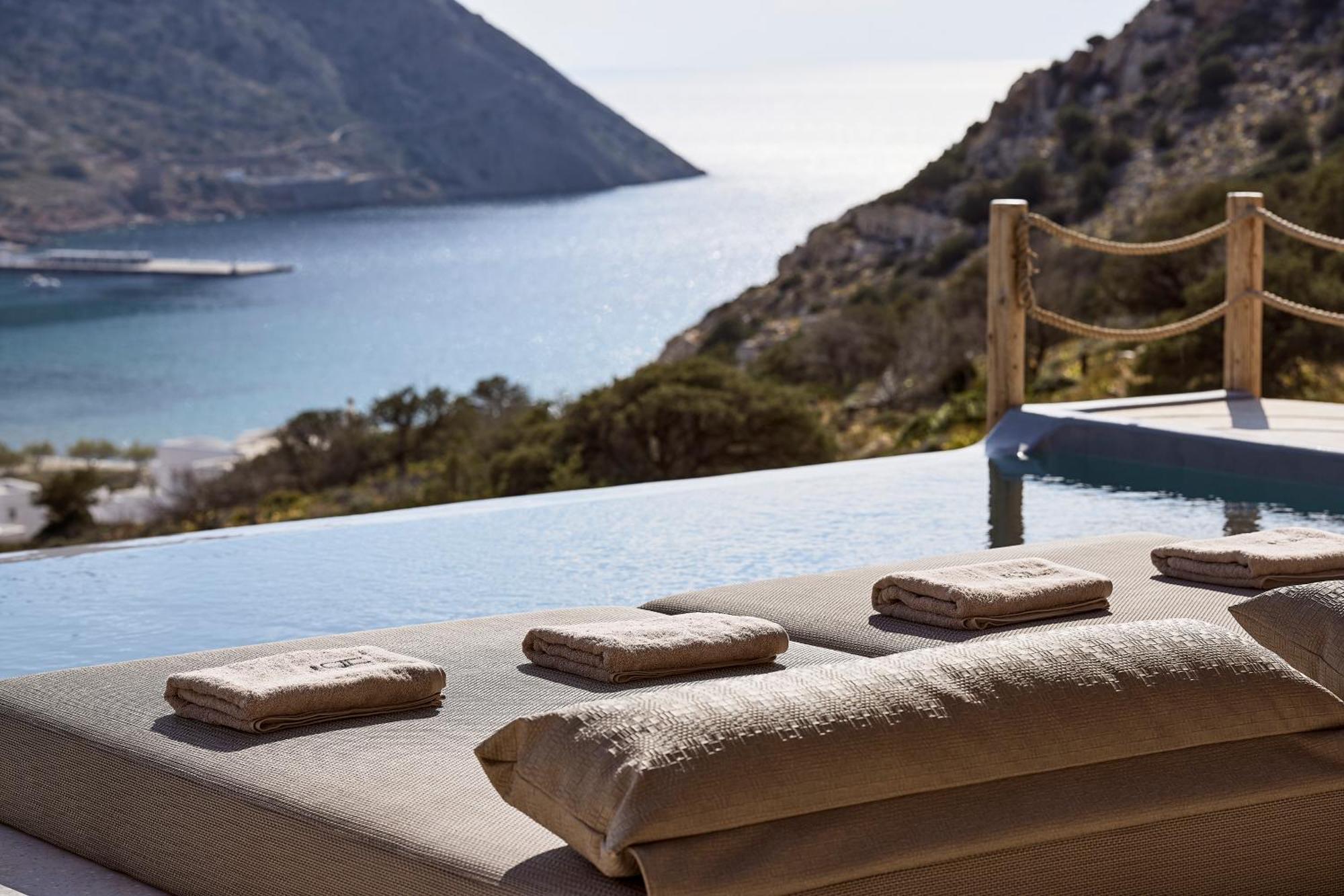 Apsila Pool Suites Kamares  Номер фото