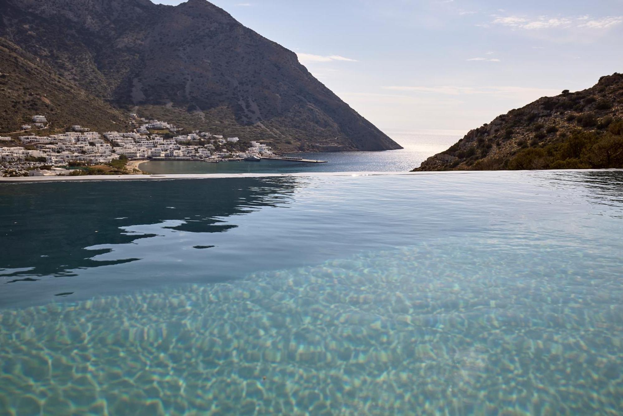 Apsila Pool Suites Kamares  Номер фото
