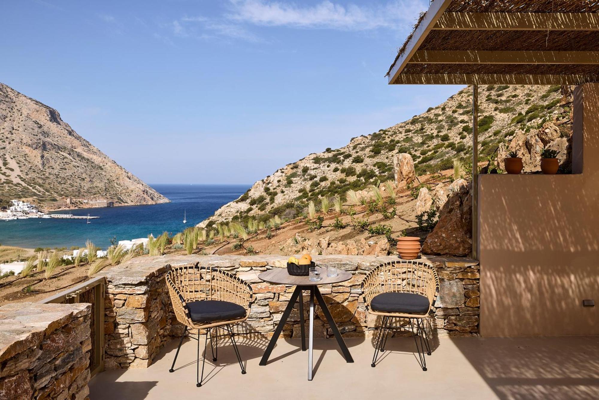 Apsila Pool Suites Kamares  Номер фото