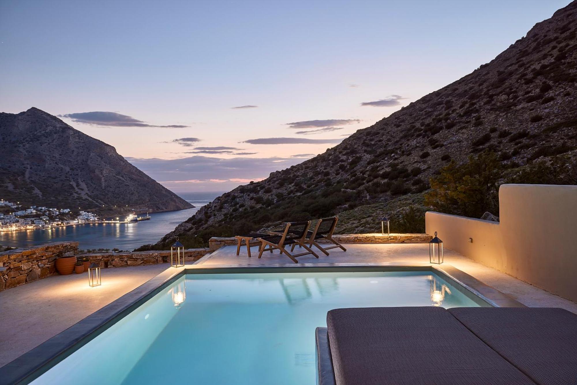 Apsila Pool Suites Kamares  Номер фото