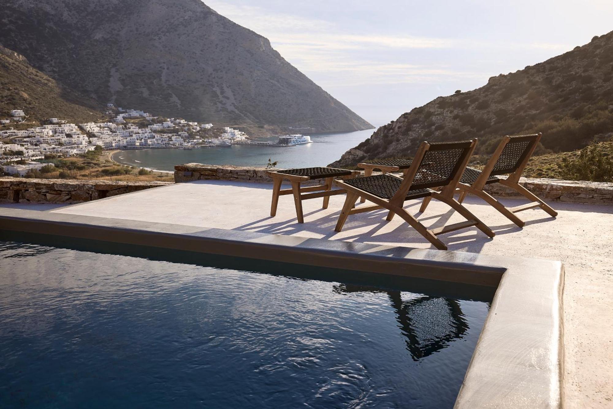 Apsila Pool Suites Kamares  Номер фото