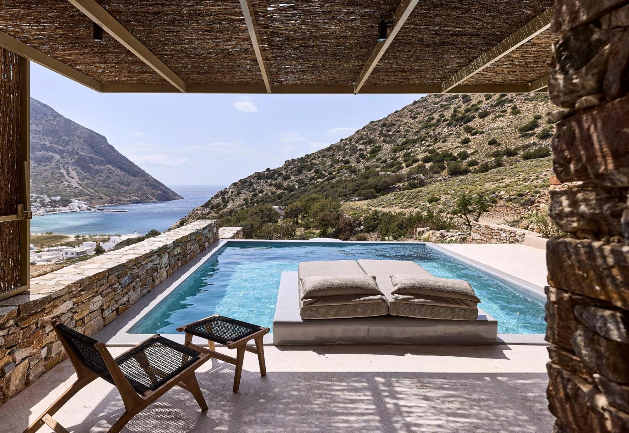 Apsila Pool Suites Kamares  Номер фото