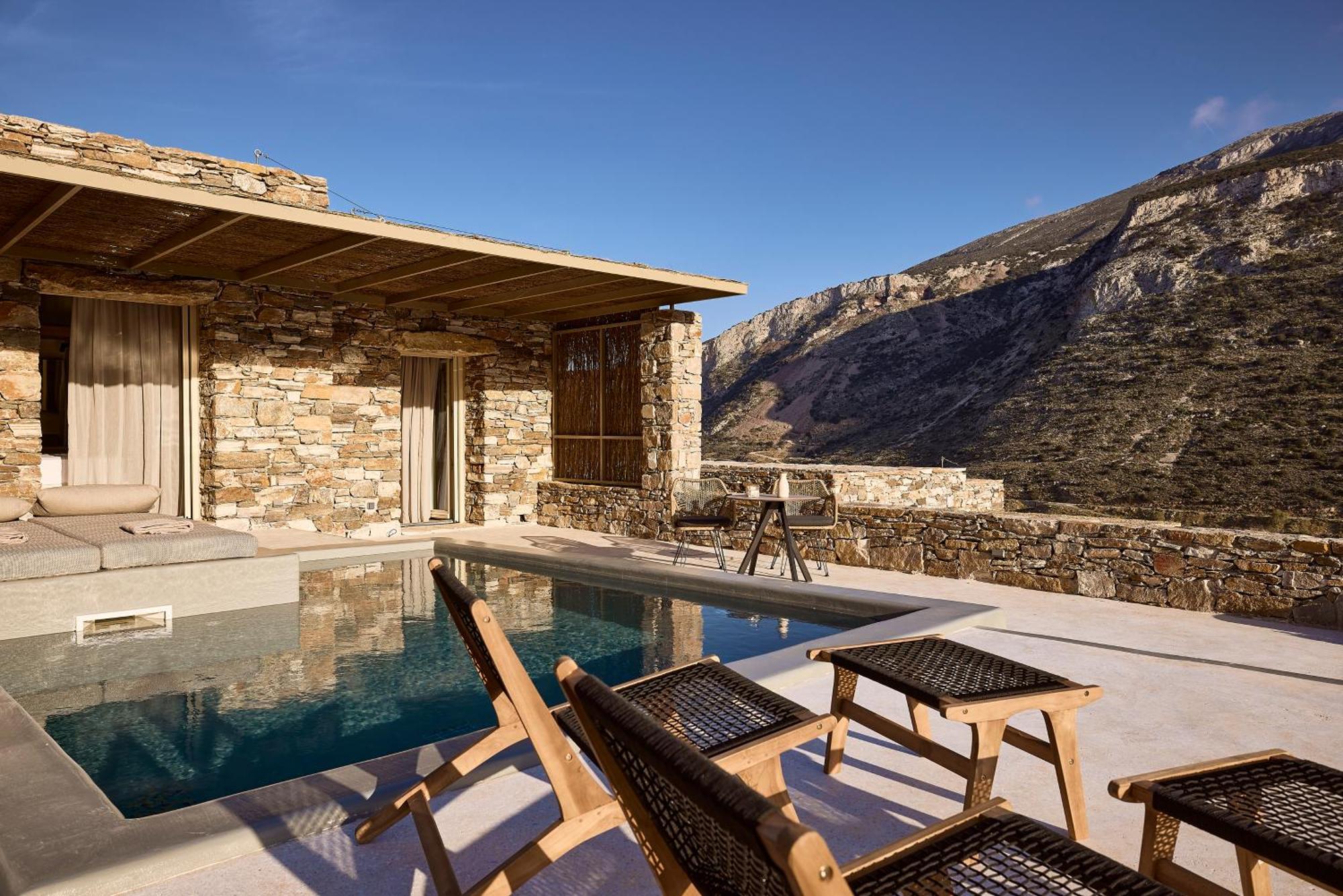 Apsila Pool Suites Kamares  Номер фото