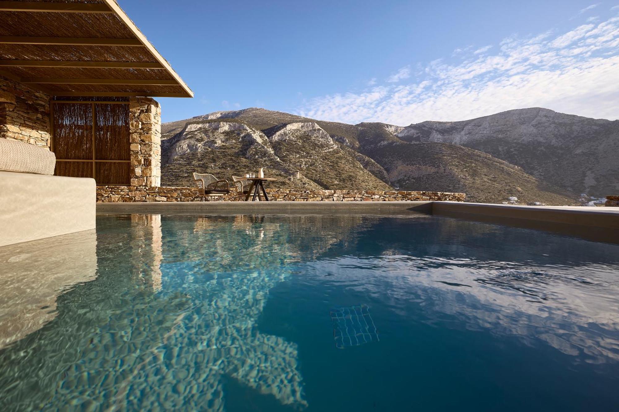 Apsila Pool Suites Kamares  Номер фото