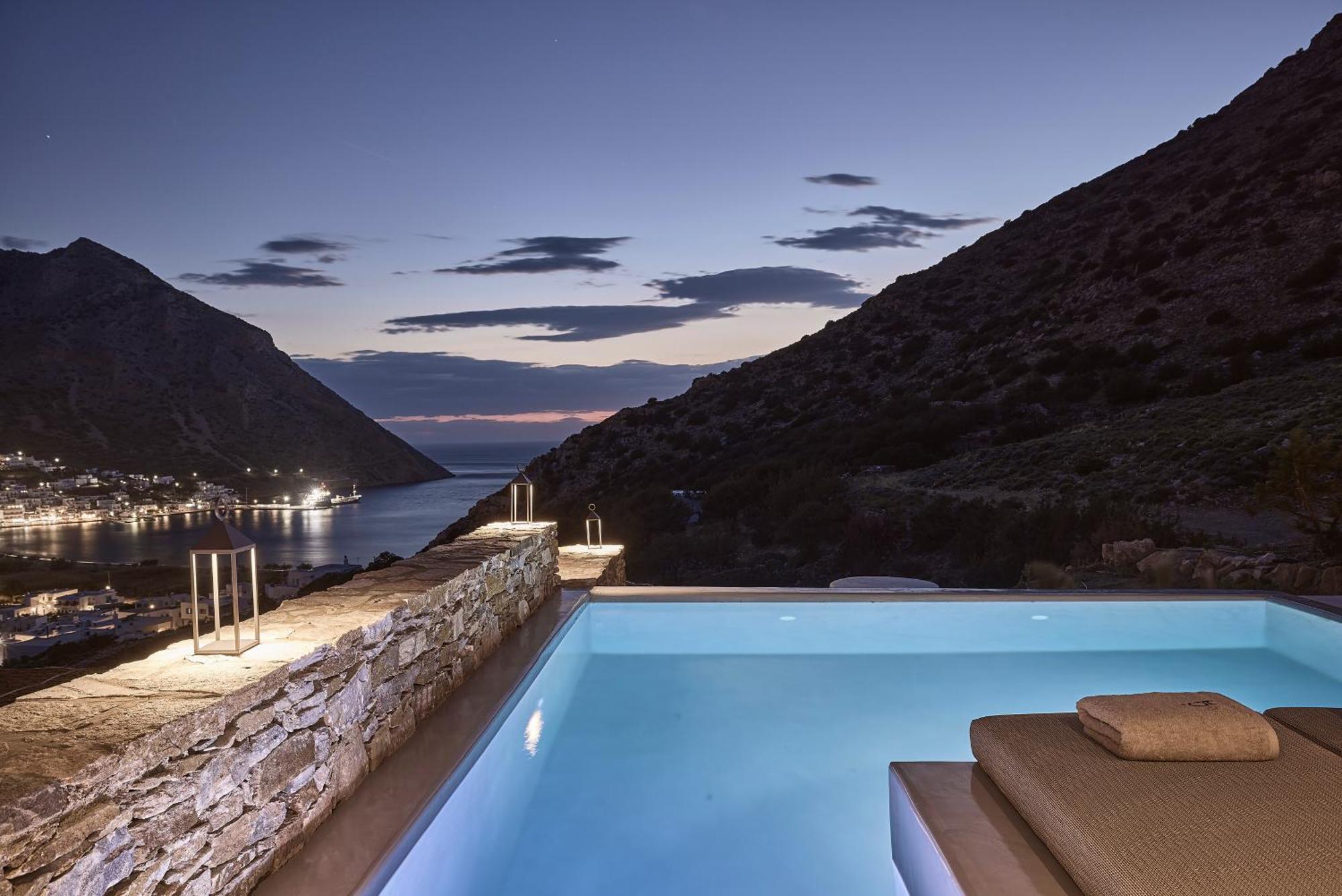 Apsila Pool Suites Kamares  Номер фото