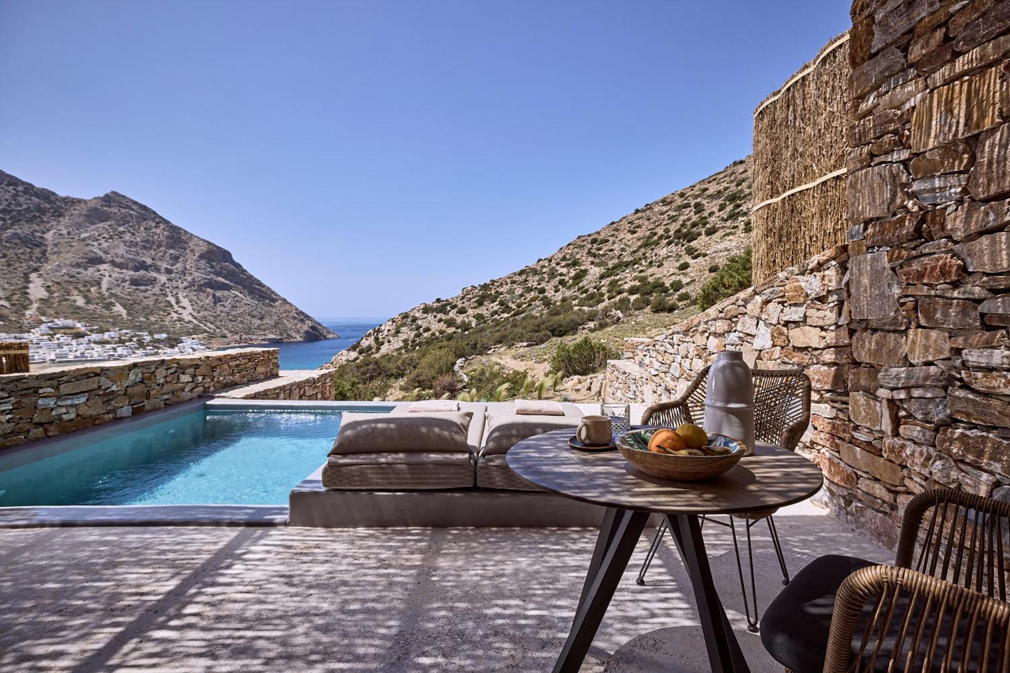 Apsila Pool Suites Kamares  Номер фото