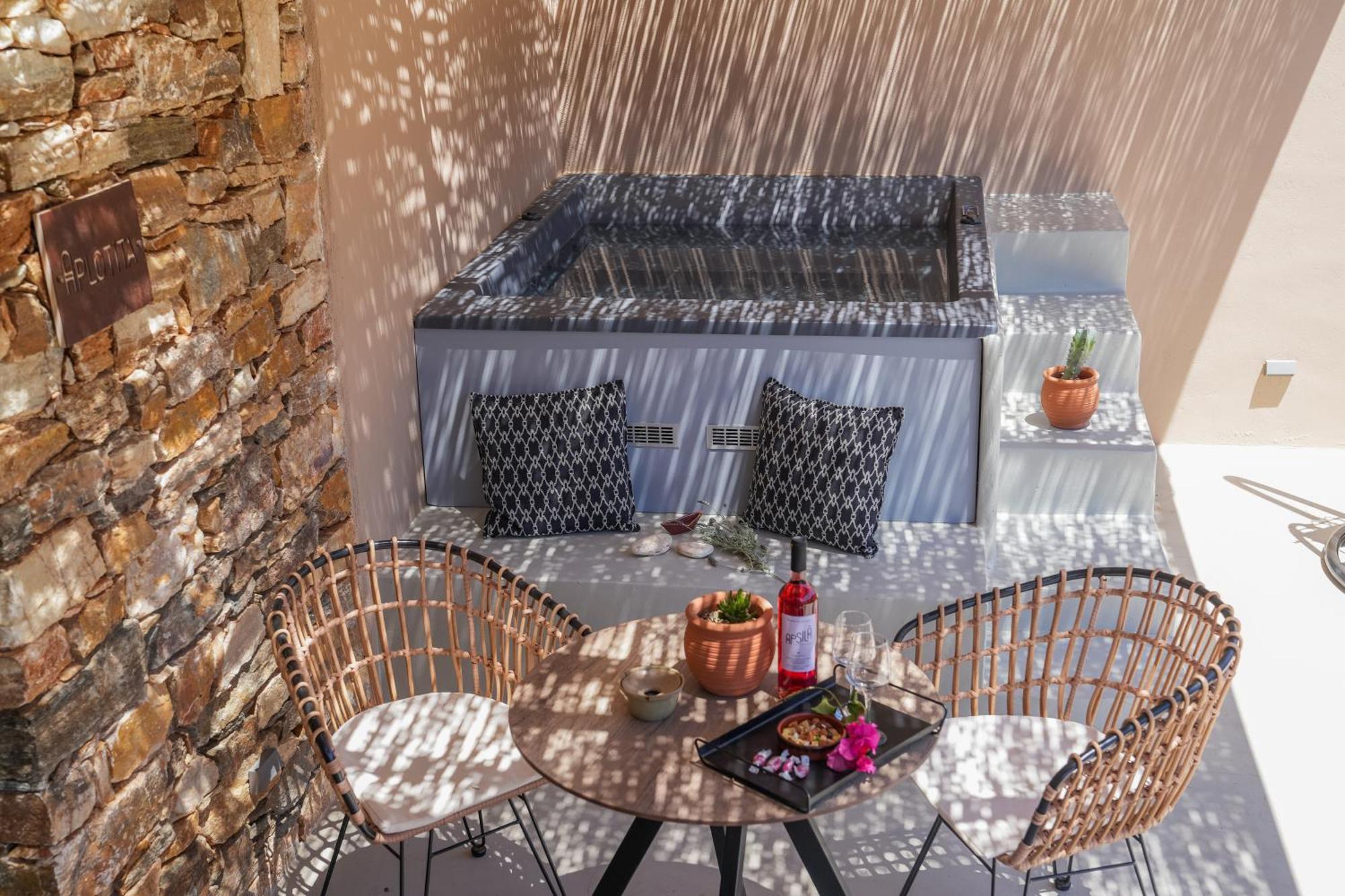 Apsila Pool Suites Kamares  Екстер'єр фото