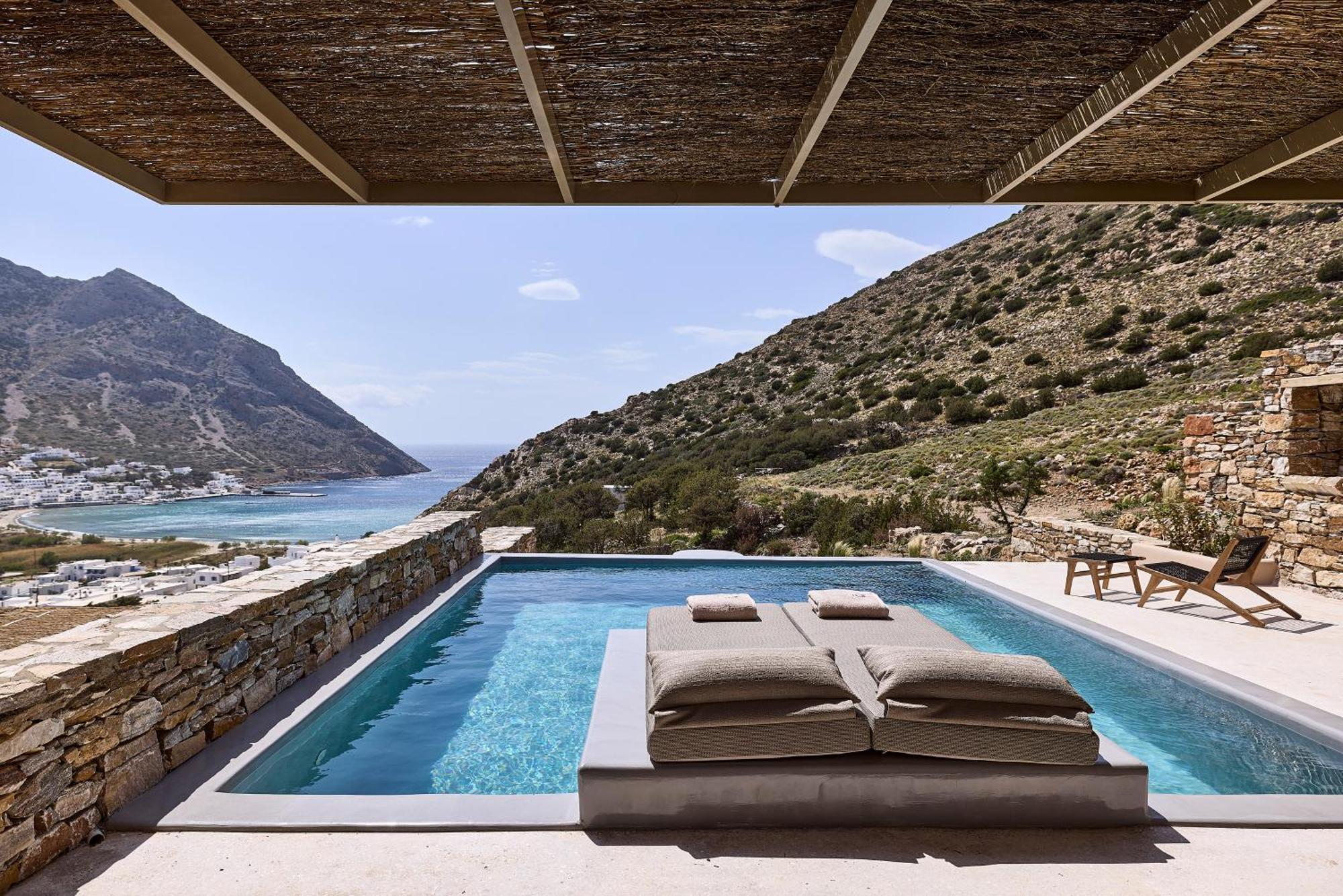 Apsila Pool Suites Kamares  Номер фото