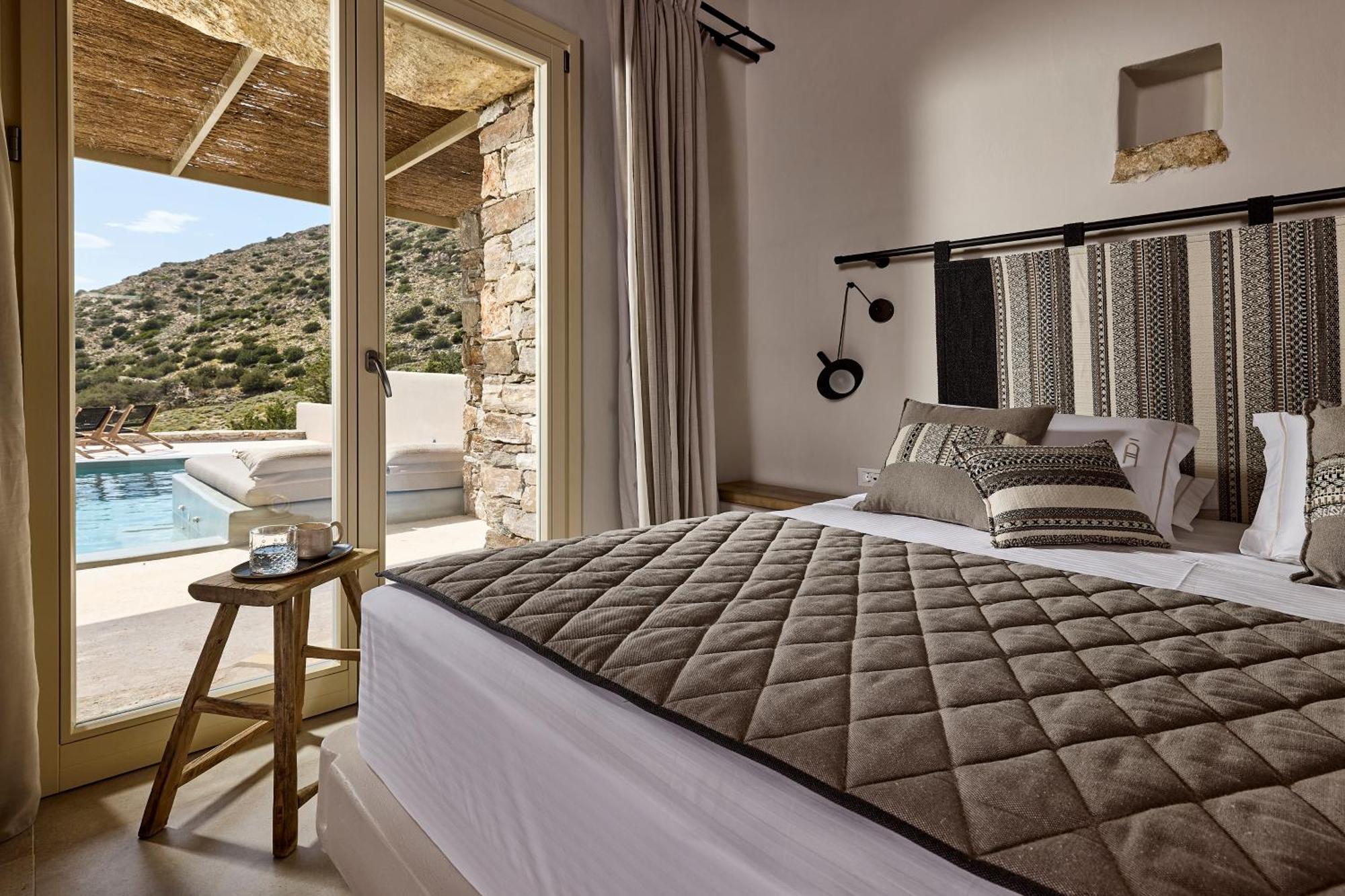 Apsila Pool Suites Kamares  Номер фото