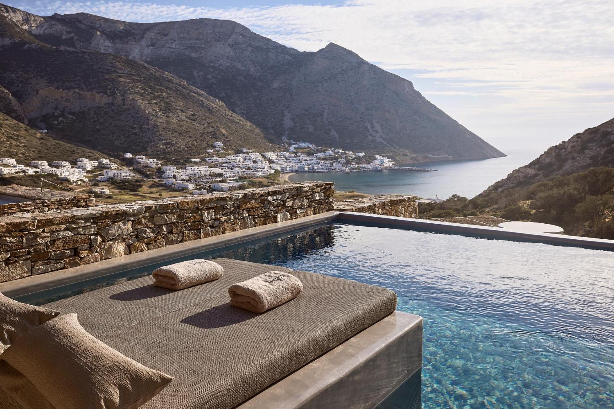 Apsila Pool Suites Kamares  Номер фото