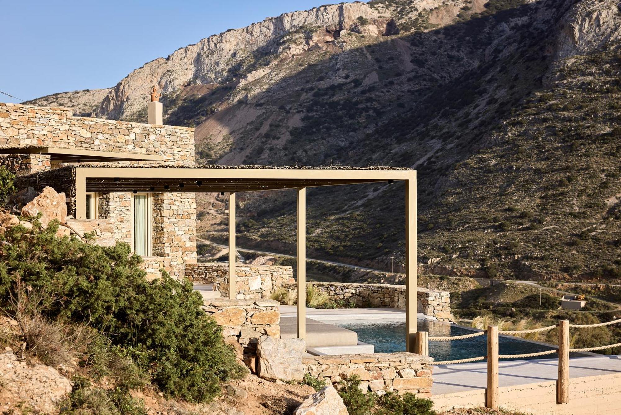 Apsila Pool Suites Kamares  Номер фото