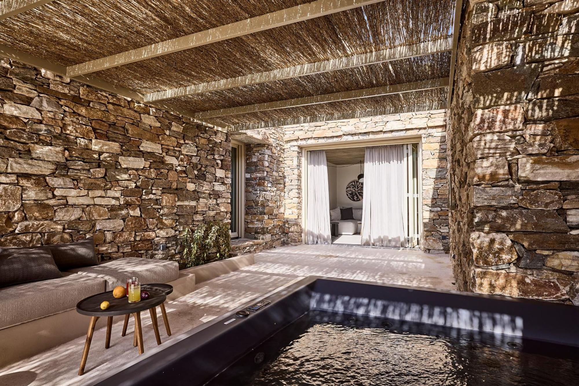Apsila Pool Suites Kamares  Номер фото