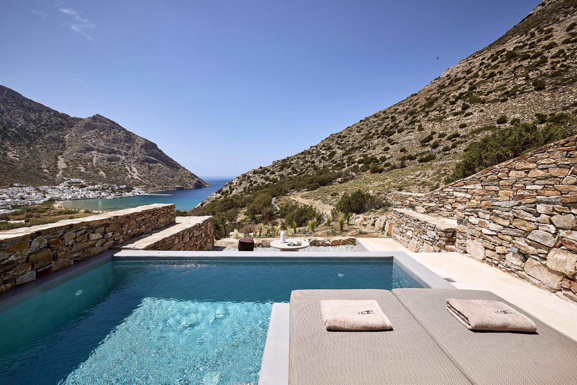Apsila Pool Suites Kamares  Номер фото