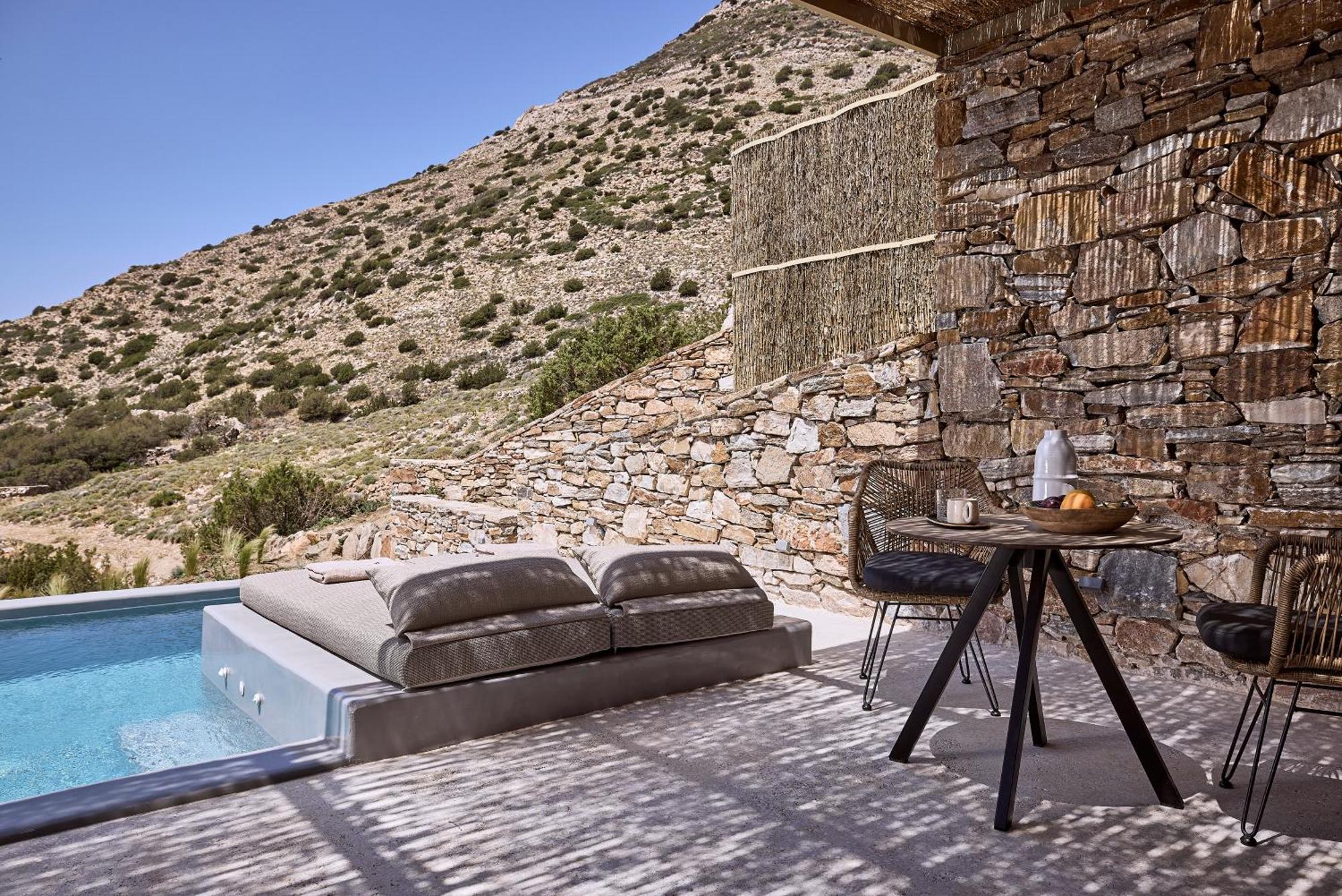 Apsila Pool Suites Kamares  Номер фото